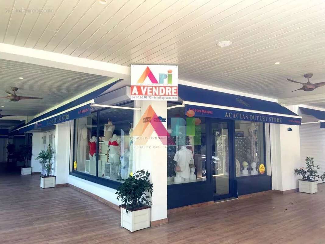 Commerce à SAINT-MARTIN