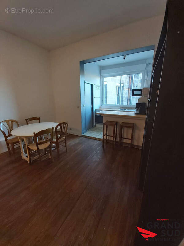 T2 - 1er etg  - Appartement à BORDEAUX