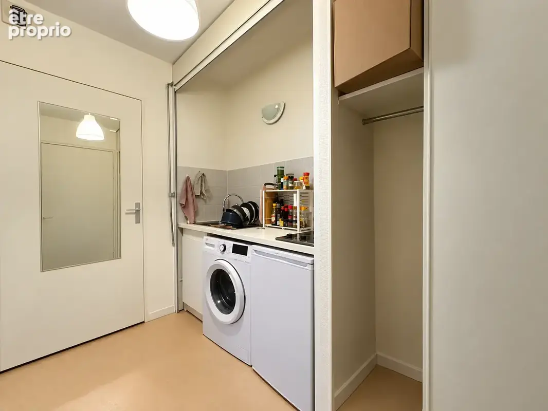 REIMS - Studio avec garage VENDU LOUE secteur CERNAY - photo 3