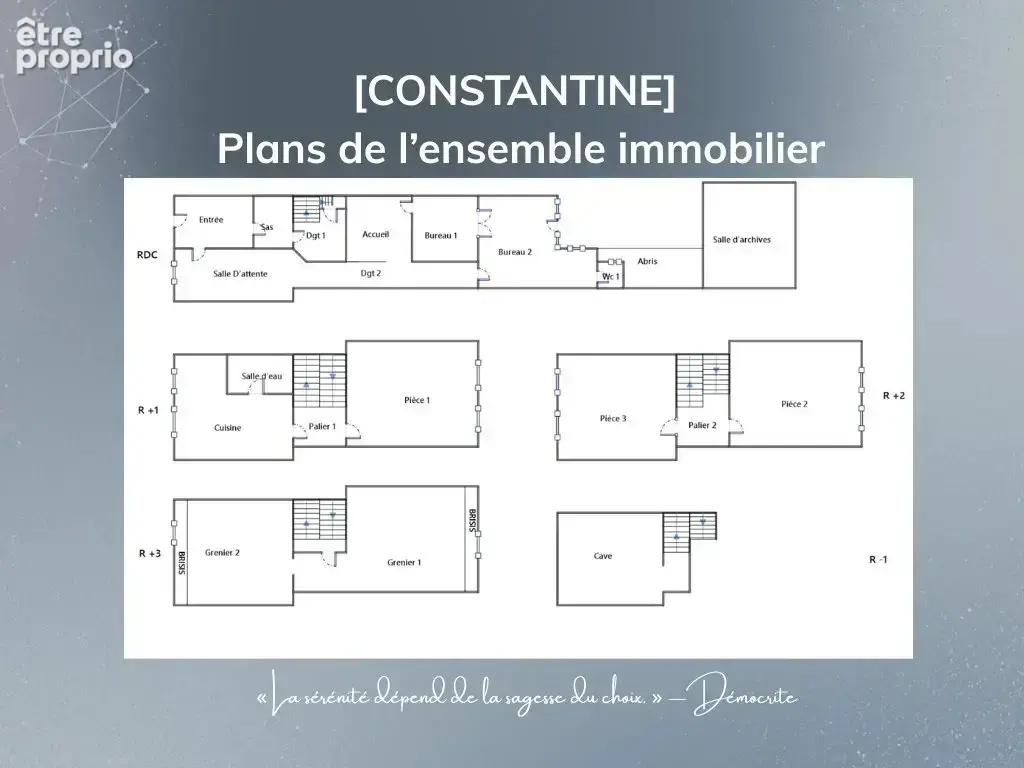 Douai hypercentre – immeuble 148 m² – profession libérale ou projet 5 logements - photo 18