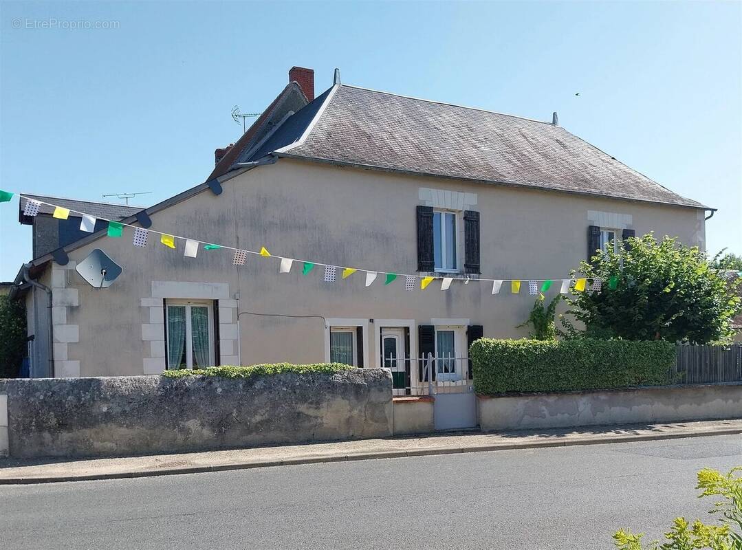 Maison à PAULNAY