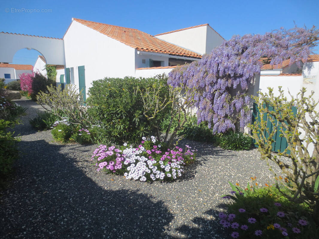 Maison à SAINT-DENIS-D'OLERON