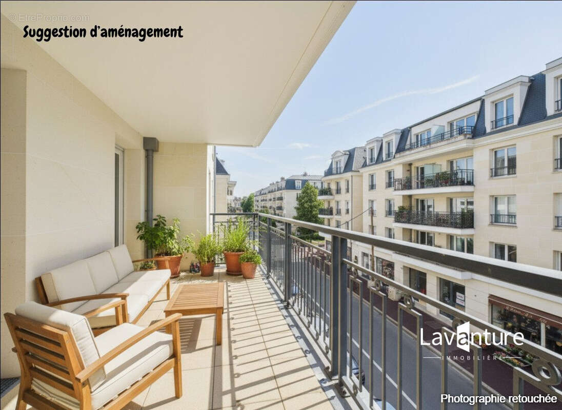 Appartement à CHATENAY-MALABRY