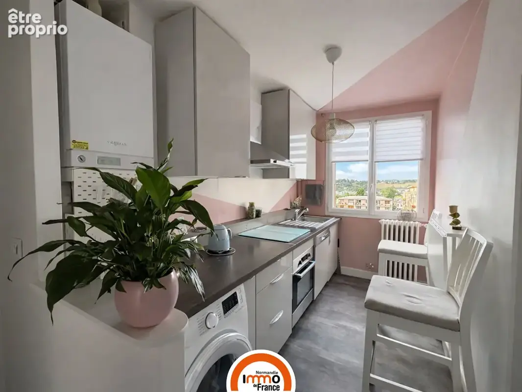Appartement Evreux 4 pièce(s) 64 m2 - photo 2