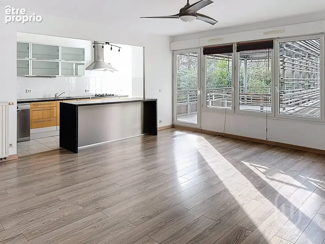 Montpellier - lironde - odysseum -  t4 de 100.7m² - terrasse-  garage - photo 2