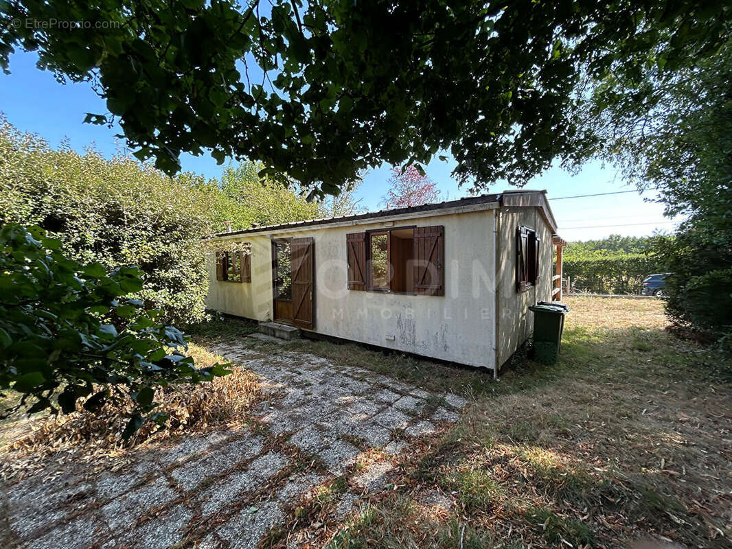 Idéal pied à terre - Bungalow sur joli jardin - 8 minutes de Toucy - photo 7