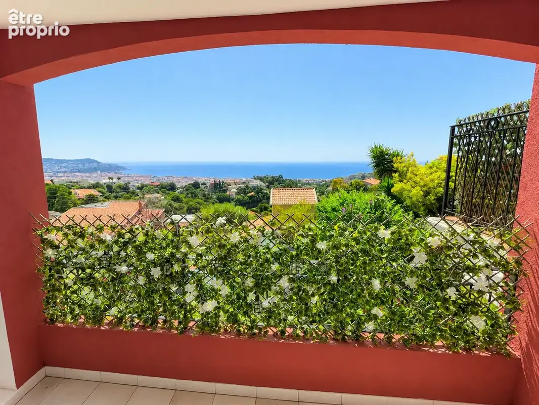 3p terrasse - vue mer - parking - photo 3