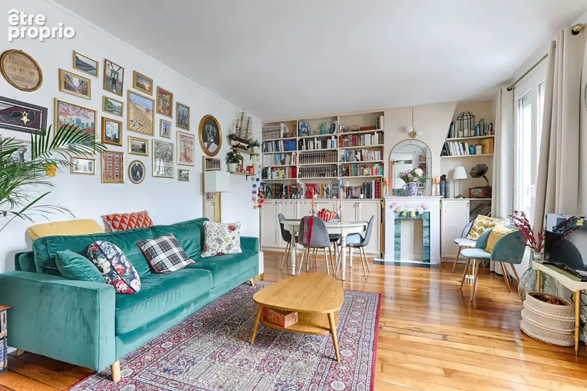 Appartement Paris XIV  Eme - photo 3