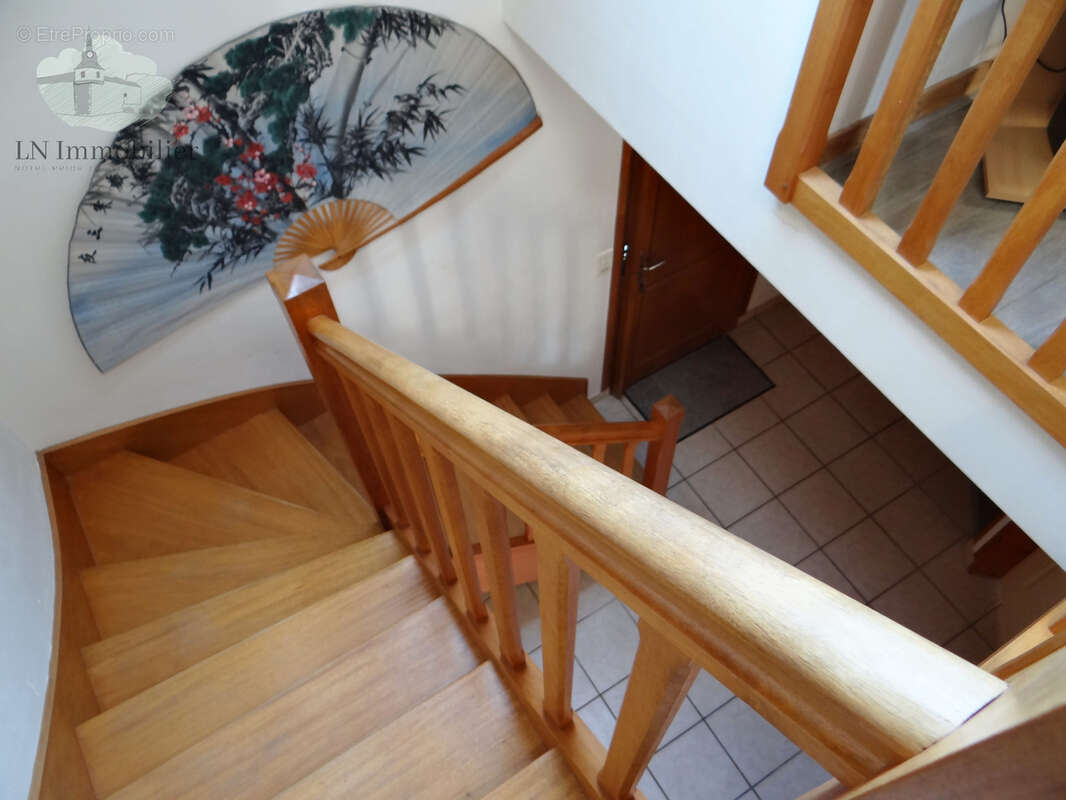 Maison dans une impasse - moëlan sur mer - 110 m2 - photo 9