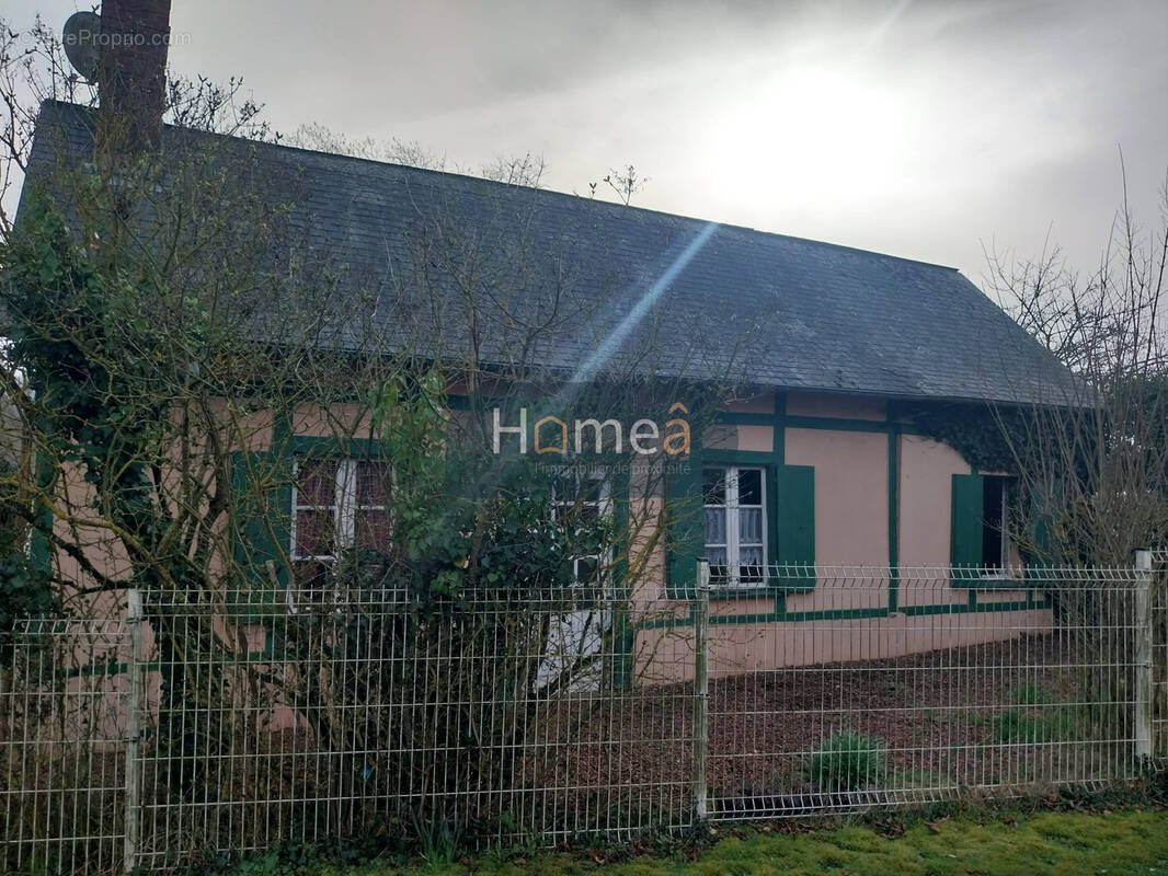 Maison à FOUCARMONT