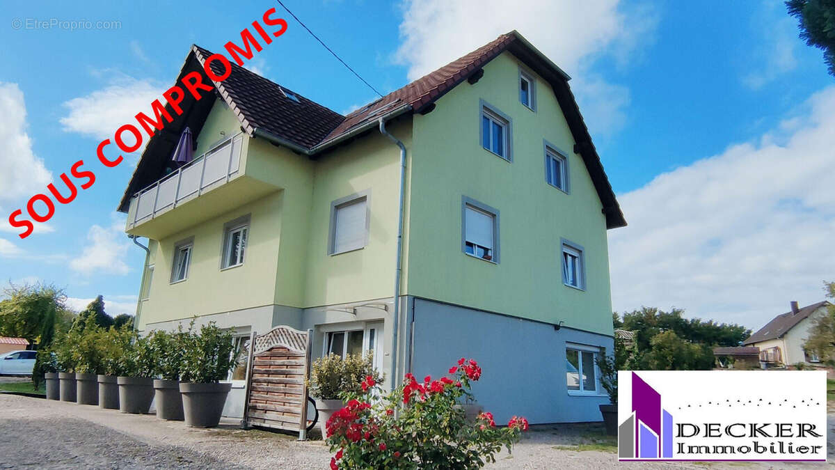 Appartement à INGWILLER