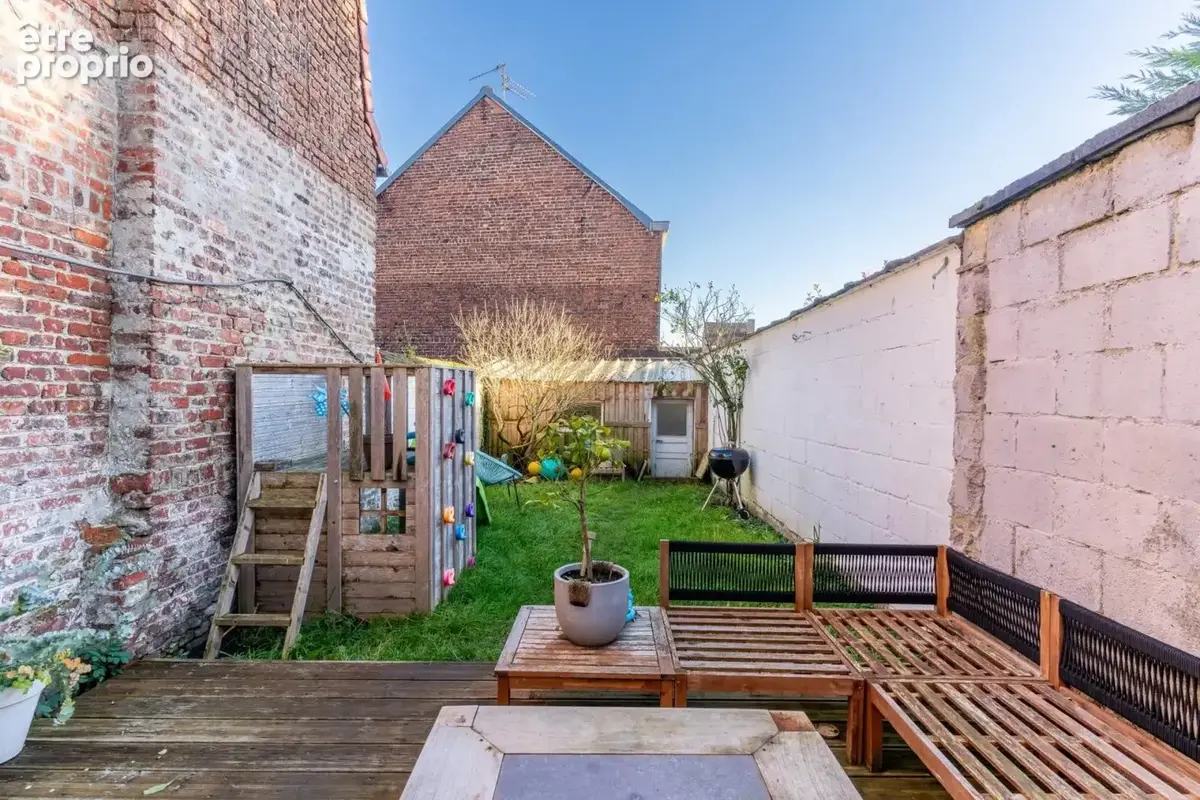 Maison semi bourgeoise avec 3 chambres et jardin - photo 3