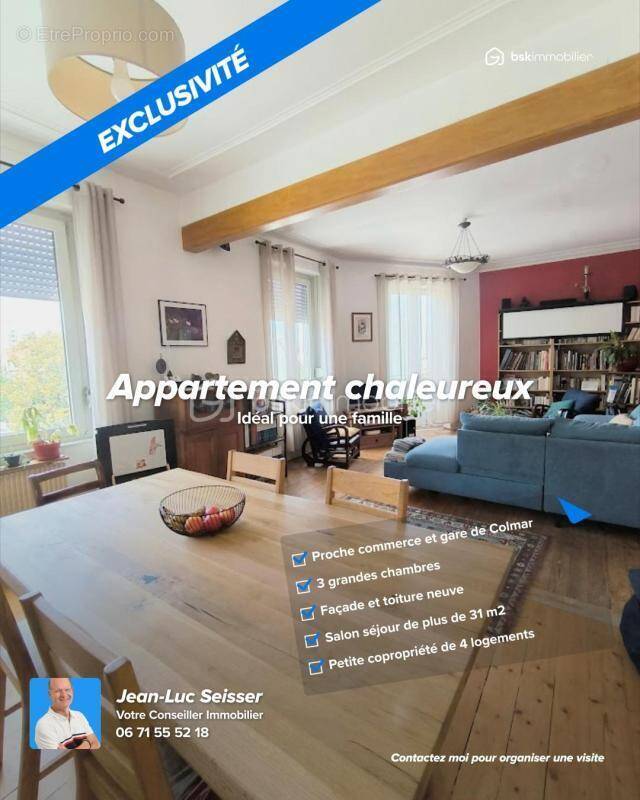 Appartement à COLMAR