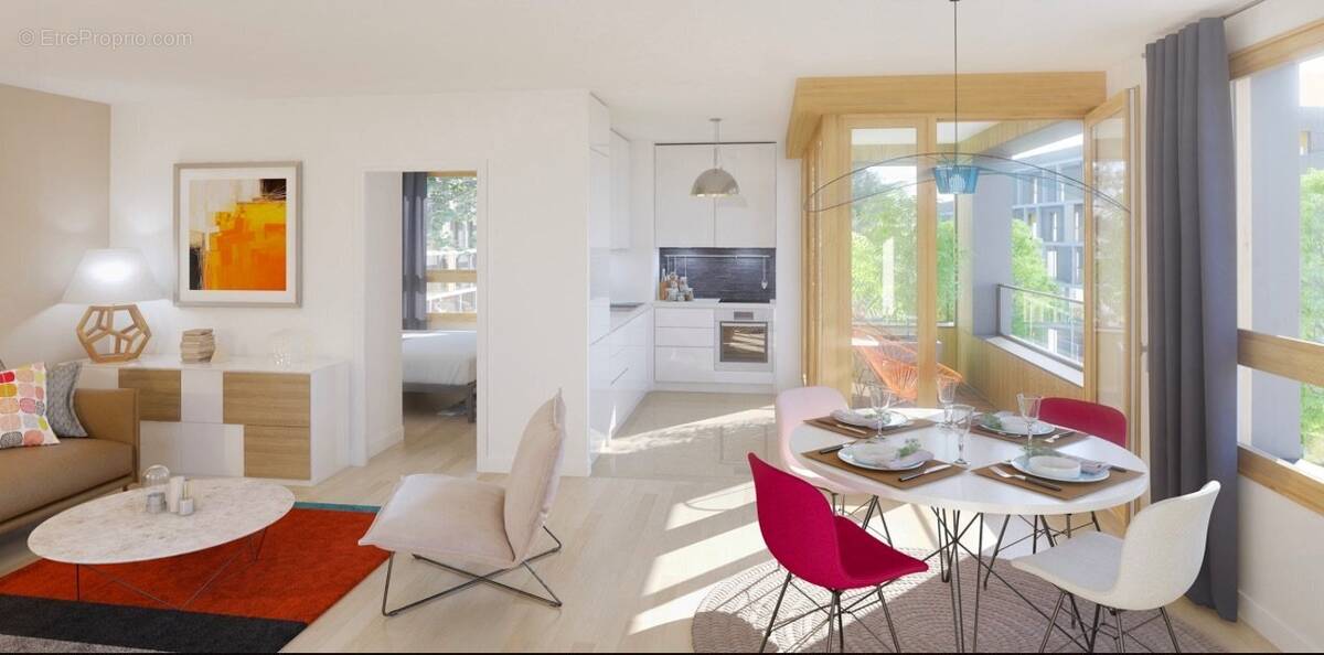 Appartement à LYON-3E