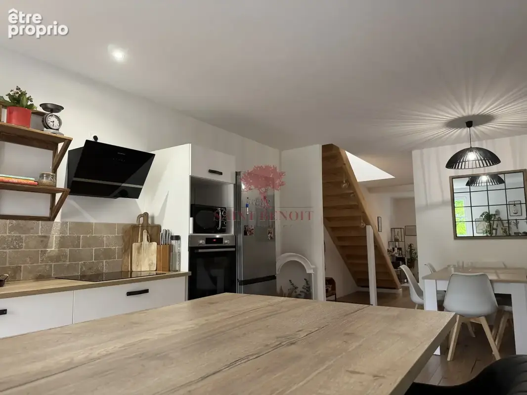 Montpeyroux maison de village avec terrasse et garage - photo 5
