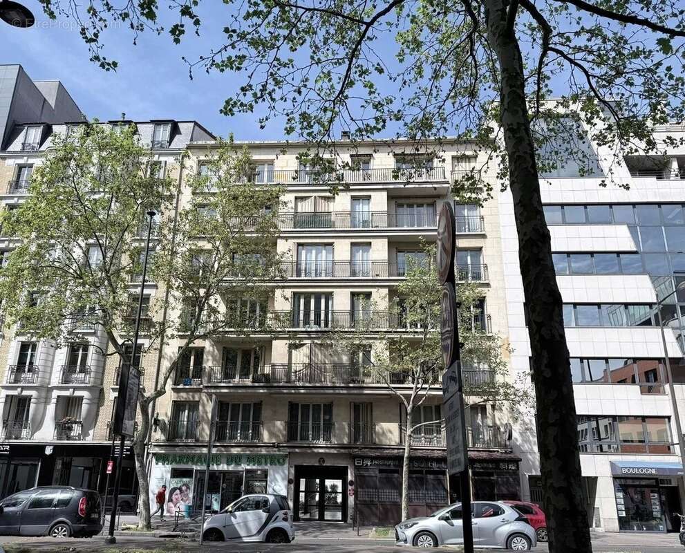 Appartement à BOULOGNE-BILLANCOURT