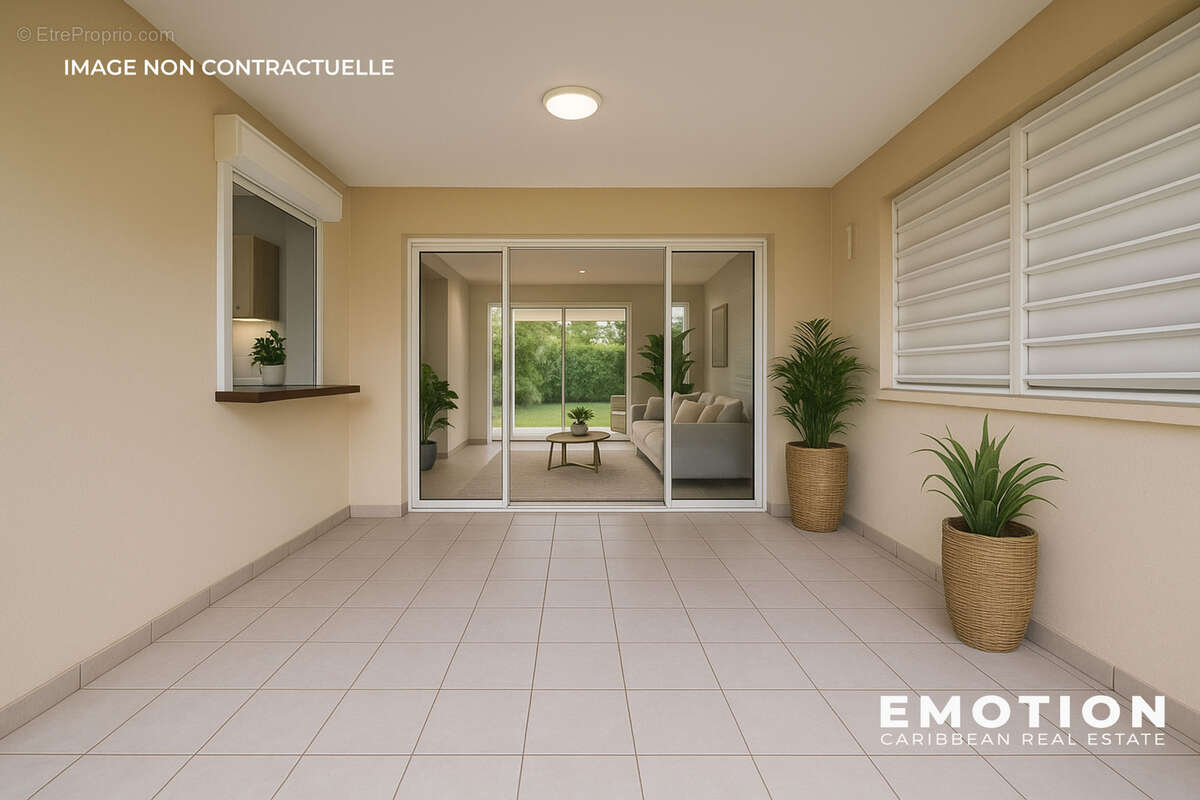 Appartement à PETIT-BOURG