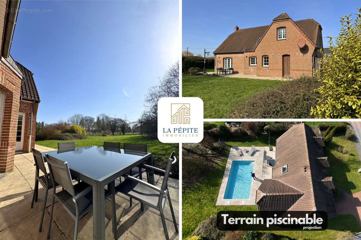 Maison à GOGNIES-CHAUSSEE