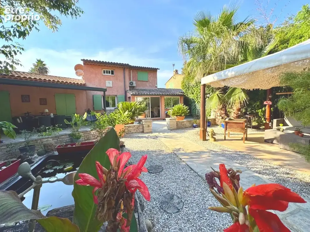 Maison à AURIBEAU-SUR-SIAGNE
