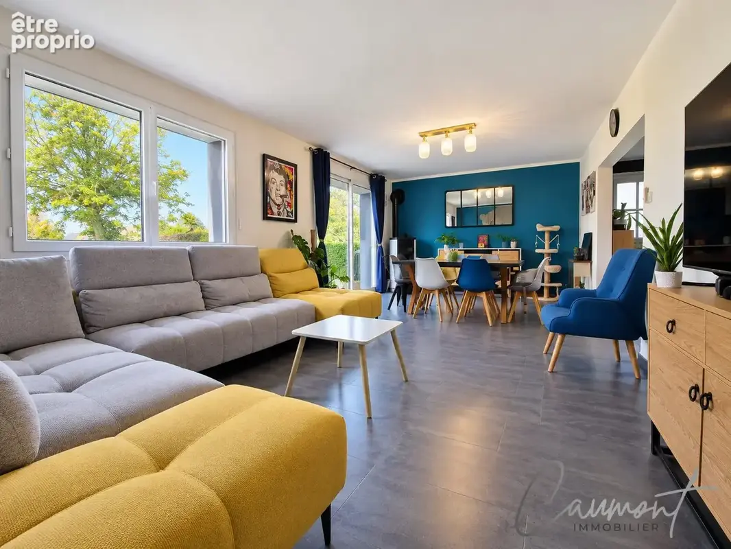 Maison 5 pièces 133 m² à vendre à Lanquetot (76210) - photo 3
