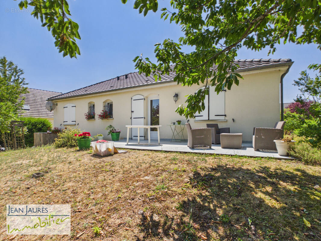 Maison de plain pied sur sous-sol total - photo 1