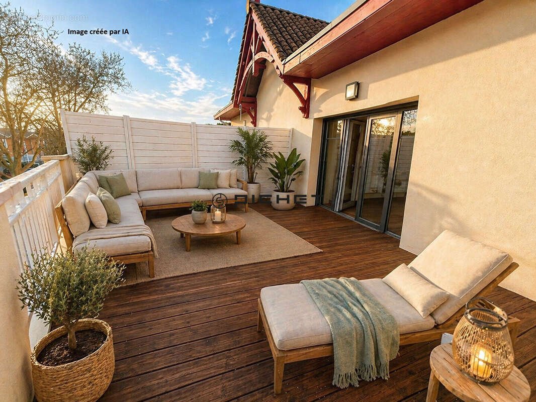 Appartement à LA TESTE-DE-BUCH