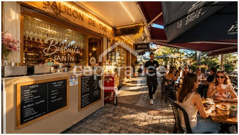 Commerce à HUEZ