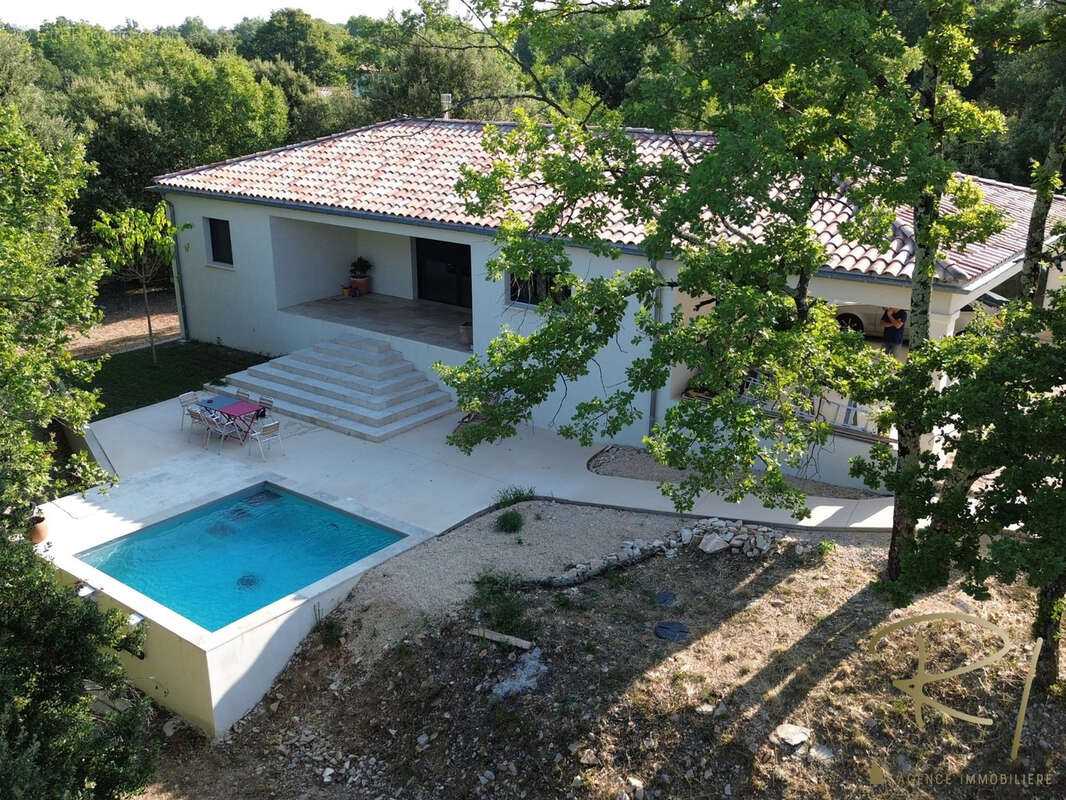Villa  contemporaine barjac - photo 2