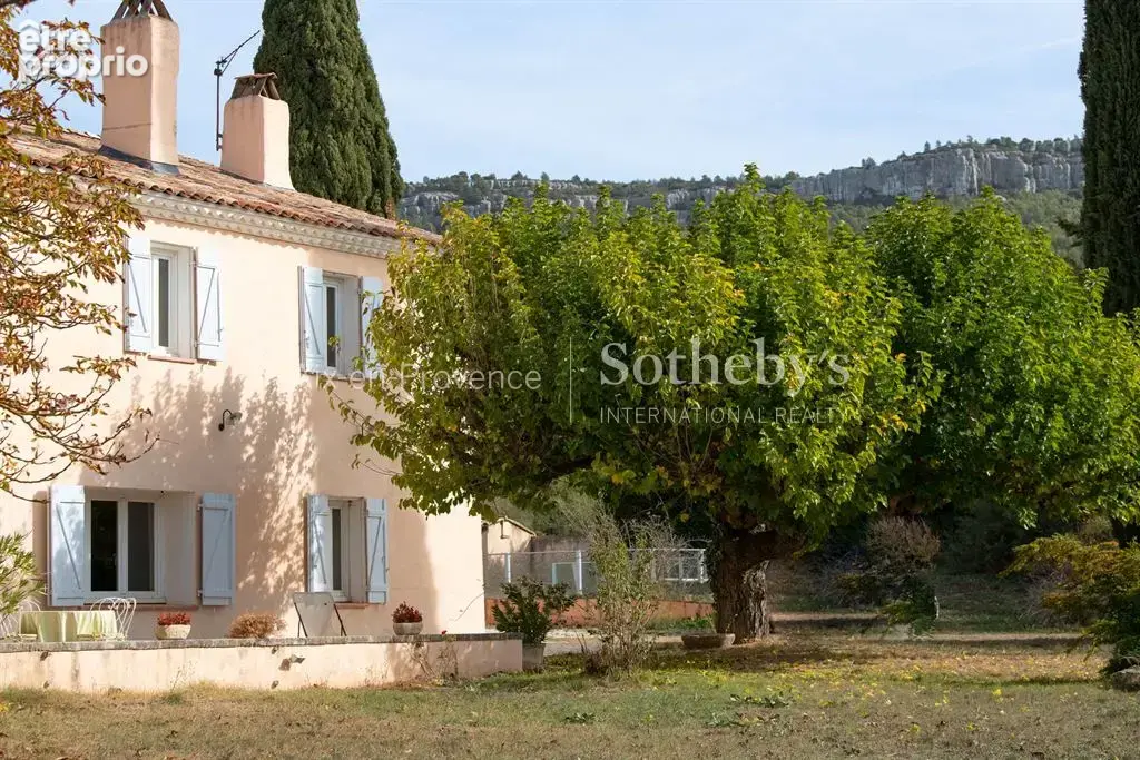 Propriéte sur site exeptionnel à Beaurecueil - photo 11