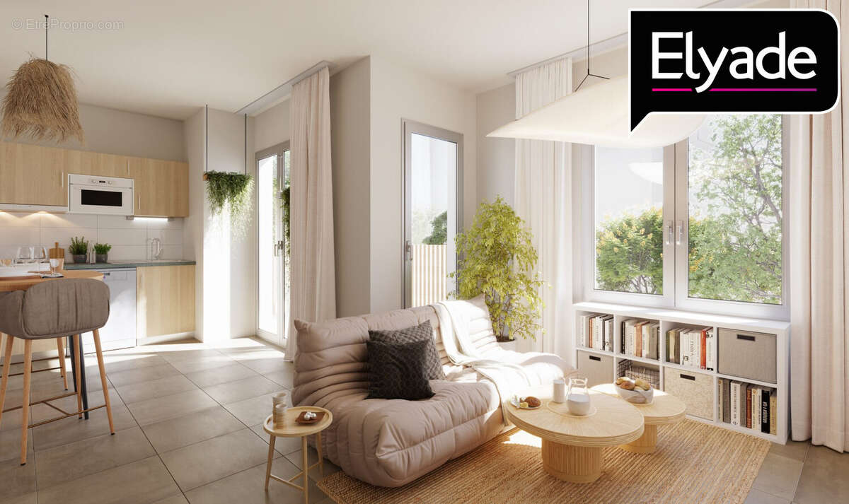 Appartement à LE BOUSCAT