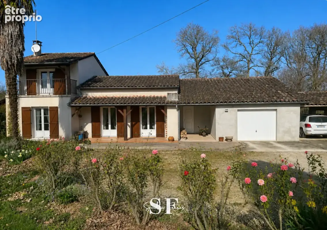Moncaut - belle maison de construction traditionnelle avec parc - photo 9