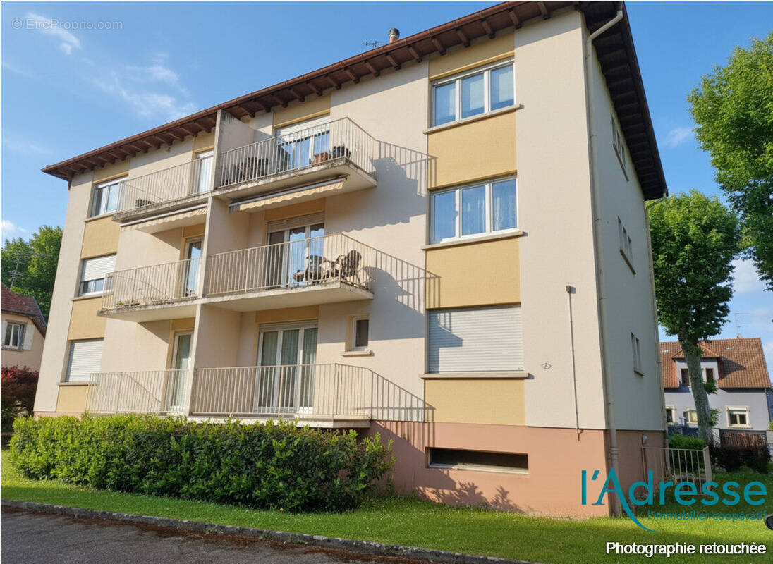Appartement à COLMAR