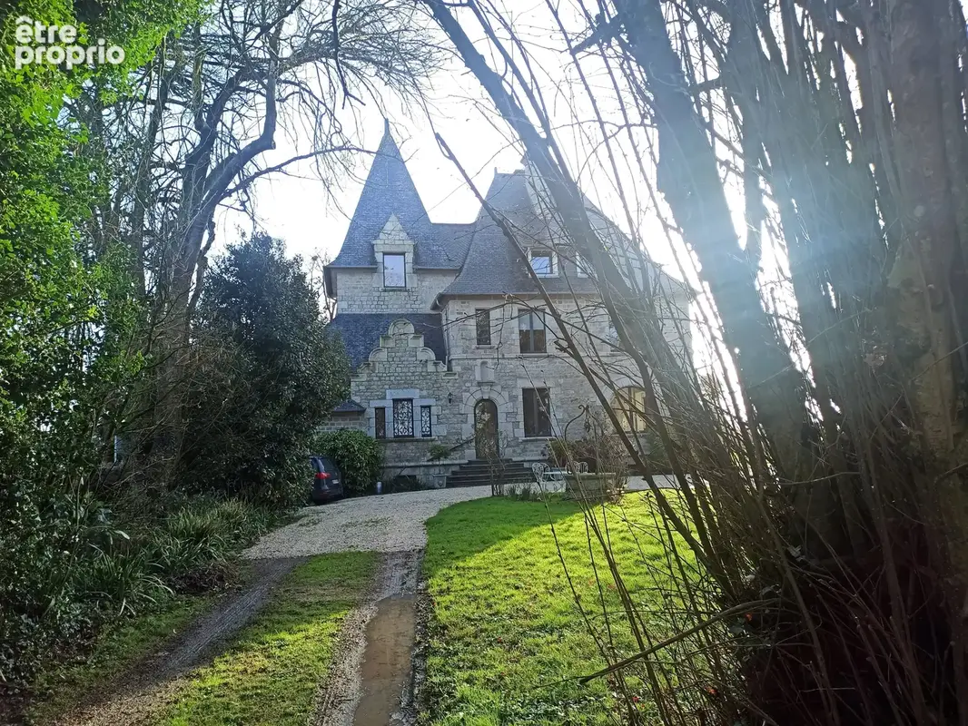 Maison de maître d'exception avec parc de 8 000 m² entre saint-malo, dinard, dinan, rennes et le mont-saint-michel - photo 15