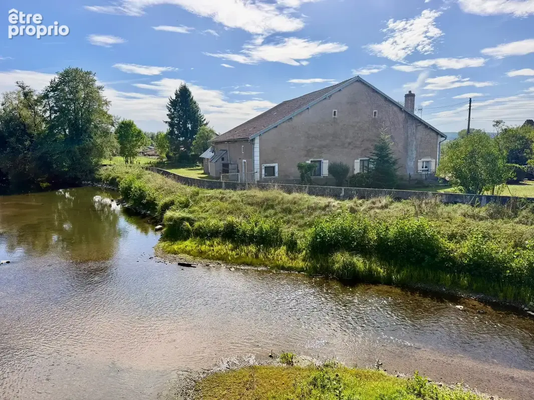 Vente ancienne ferme à rénover, sur terrain de 18,79 ares LES AYNANS (70) - photo 3