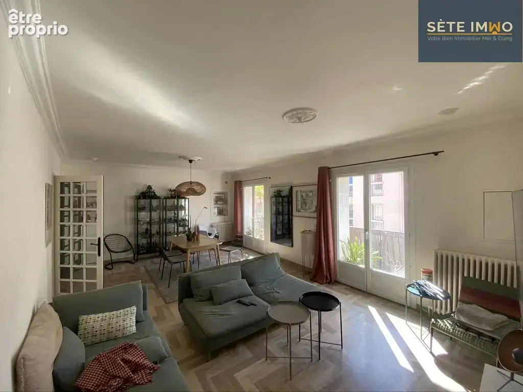 Appartement 3 pièces 103 m² à vendre à Sete (34200) - photo 2