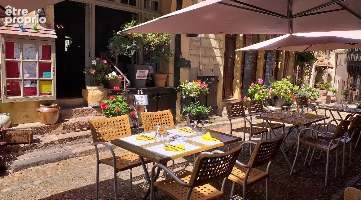 Fonds de commerce  CREPERIE/RESTAURANT - Bourbon Lancy - photo 8