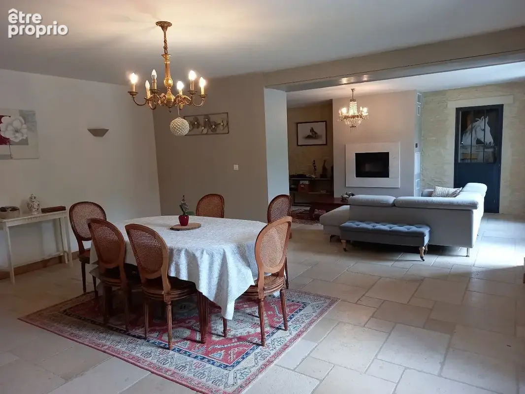 Maison 8 pièces 268 m² à vendre à Rots (14980) - photo 7