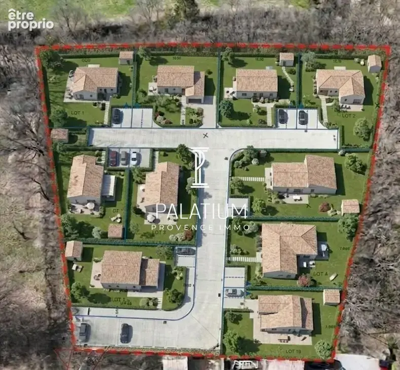 Exclusivité ! Beau potentiel ! Terrain constructible de 407 m2 avec projet de maison clé en main - photo 3