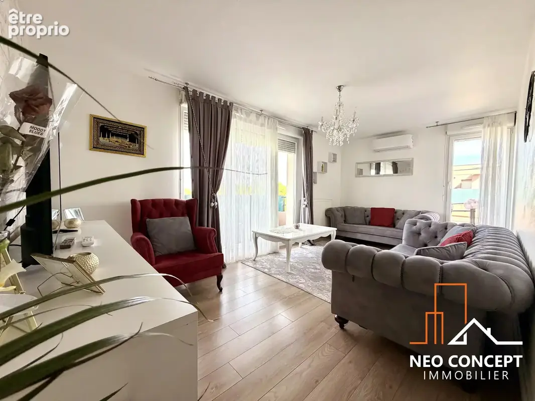 Appartement 4 pièces 82m² à Strasbourg Poteries - photo 2