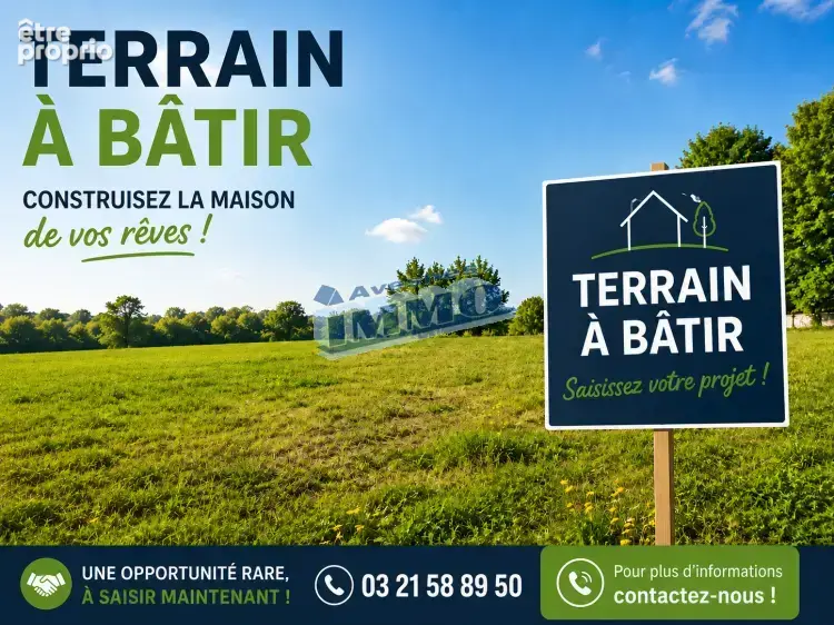 Terrain à ANVIN