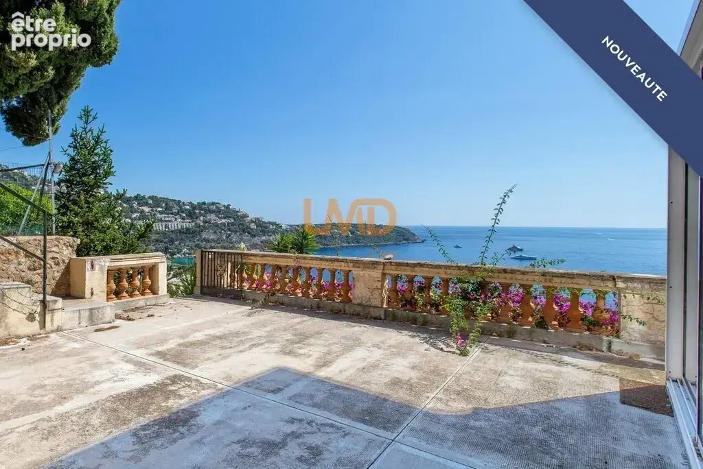 Roquebrune-Cap-Martin (06) : Propriété Niçoise 500m2 Vue Mer Fée - photo 3
