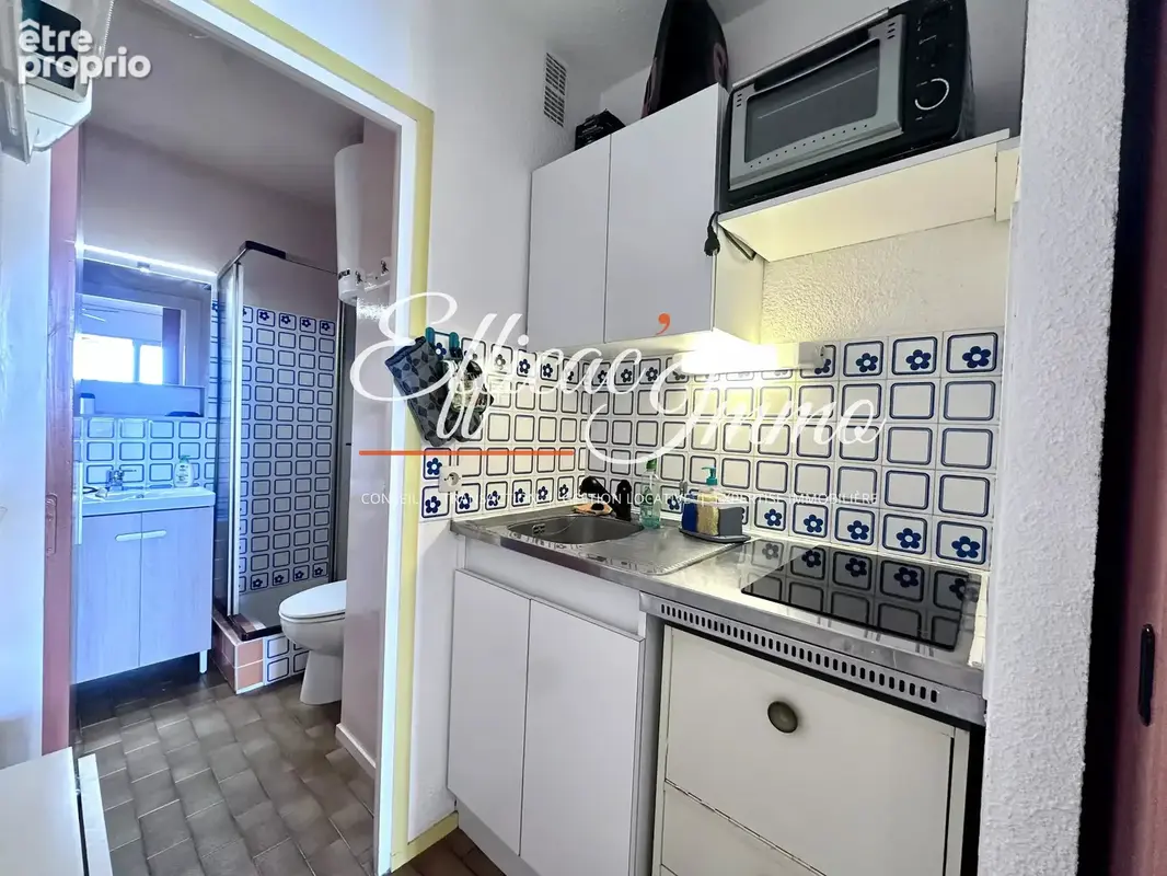 Exclusivité – studio cabine 28 m² – front de mer - photo 8