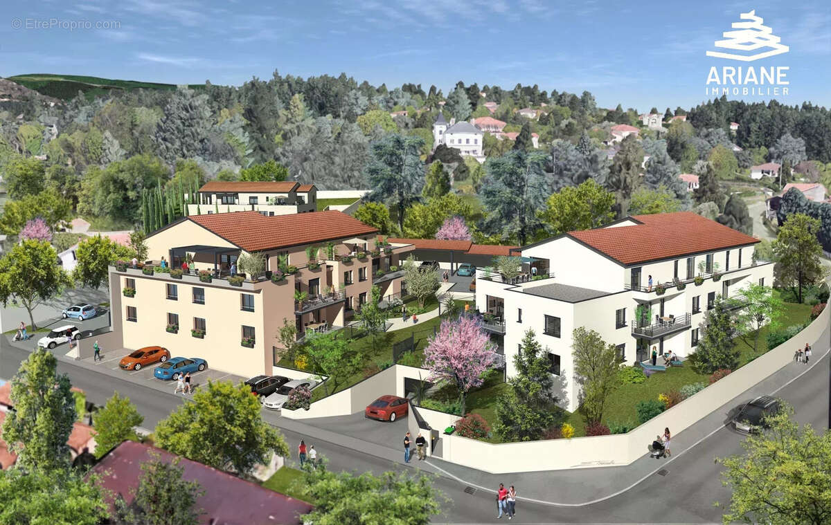 Appartement T5 en dernier étage avec grandes terrasses et climatisation - photo 3