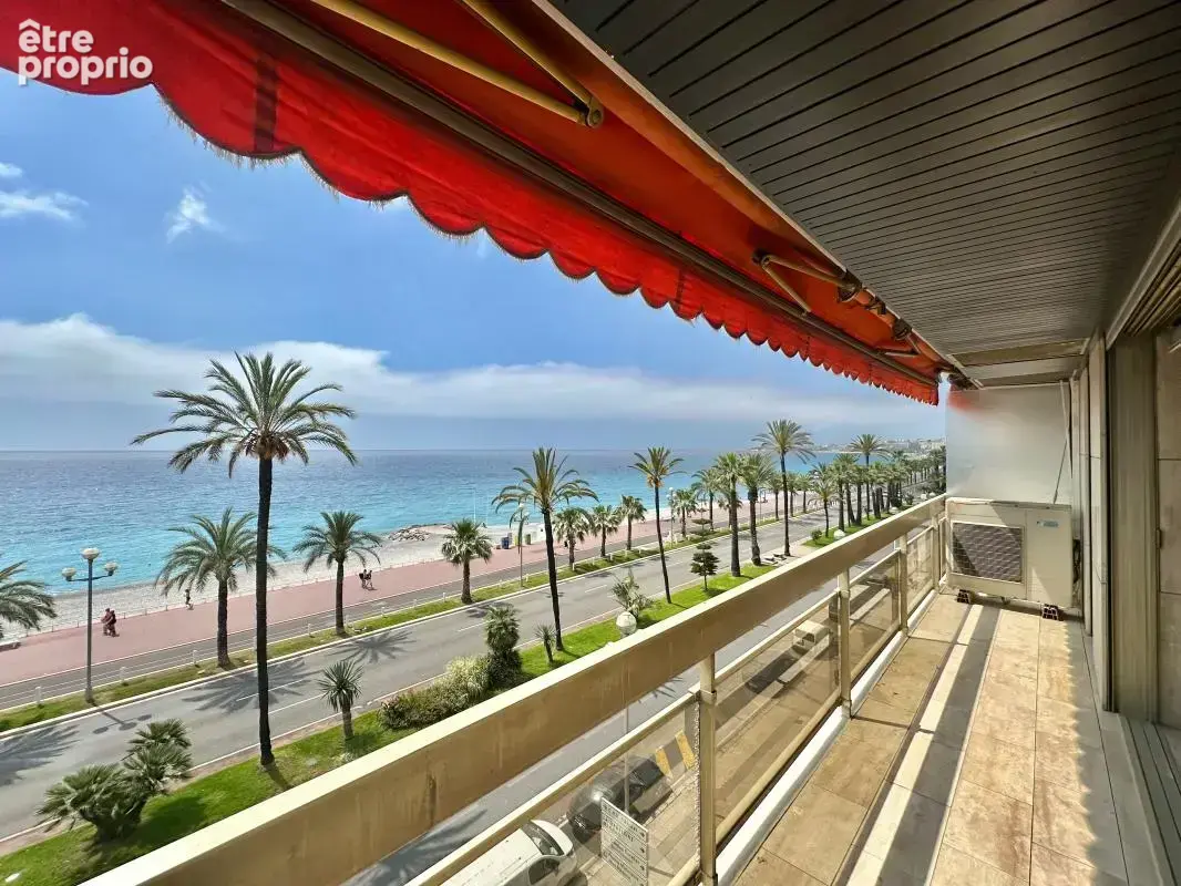 115 m² • Belle résidence • Vue mer • Promenade des Anglais - photo 2