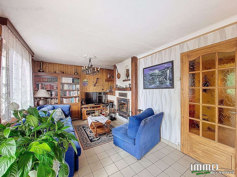 Maison à SAINT-MAURICE-SUR-MOSELLE
