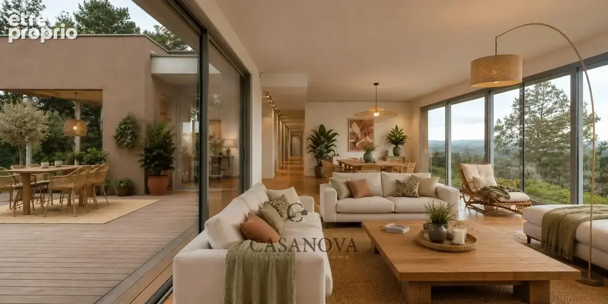 Villa d'architecte de plain-pied avec piscine et vue panoramique à Castelnau-le-Lez - photo 4