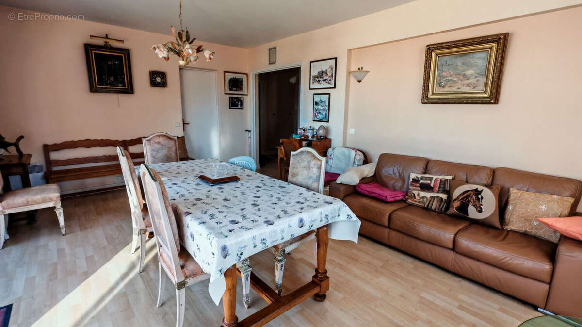 Cabourg appartement vue mer - photo 15