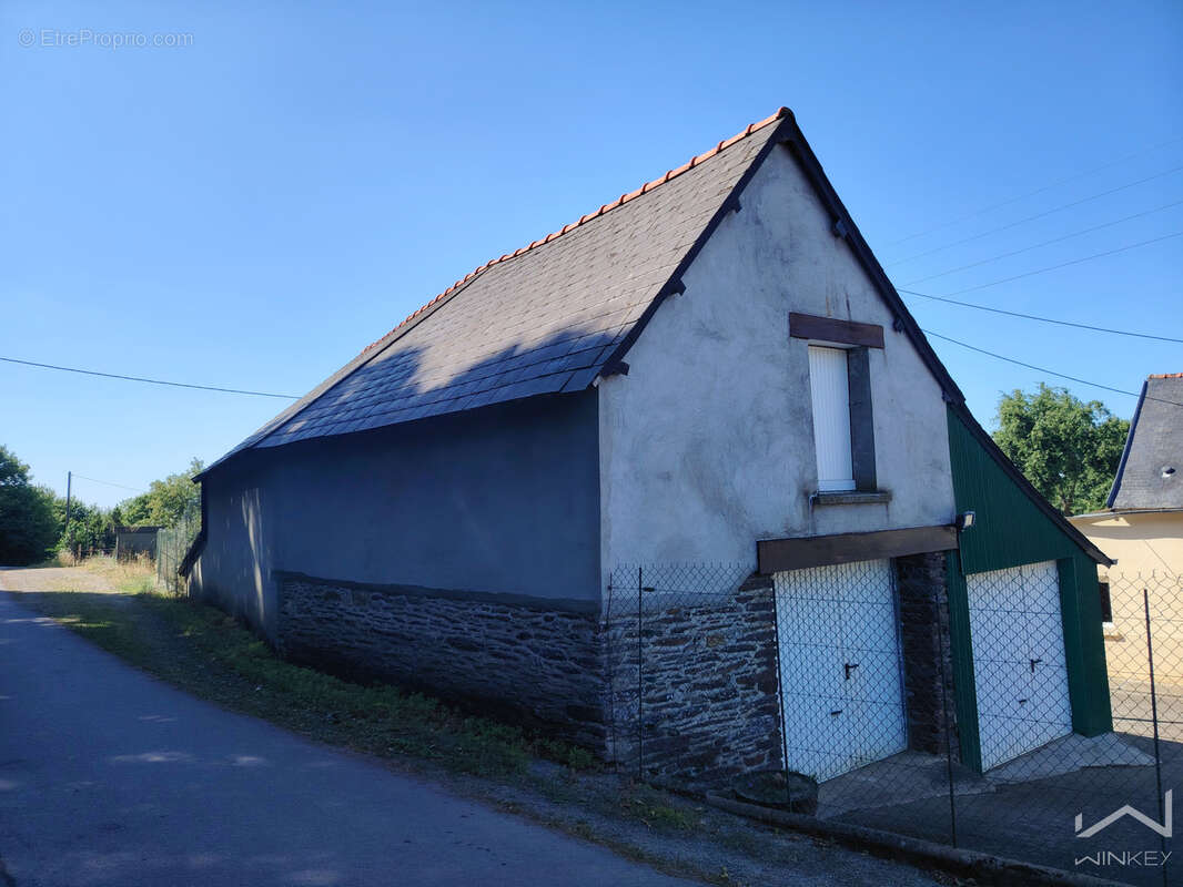 Maison à ORGERES