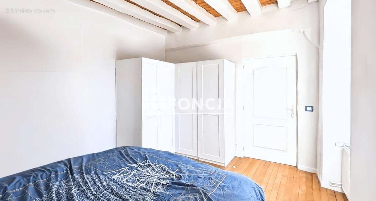 Centre de Montry • Appartement T2 rénové • Poutres apparentes • 2 places privatives • Faibles charges - photo 4