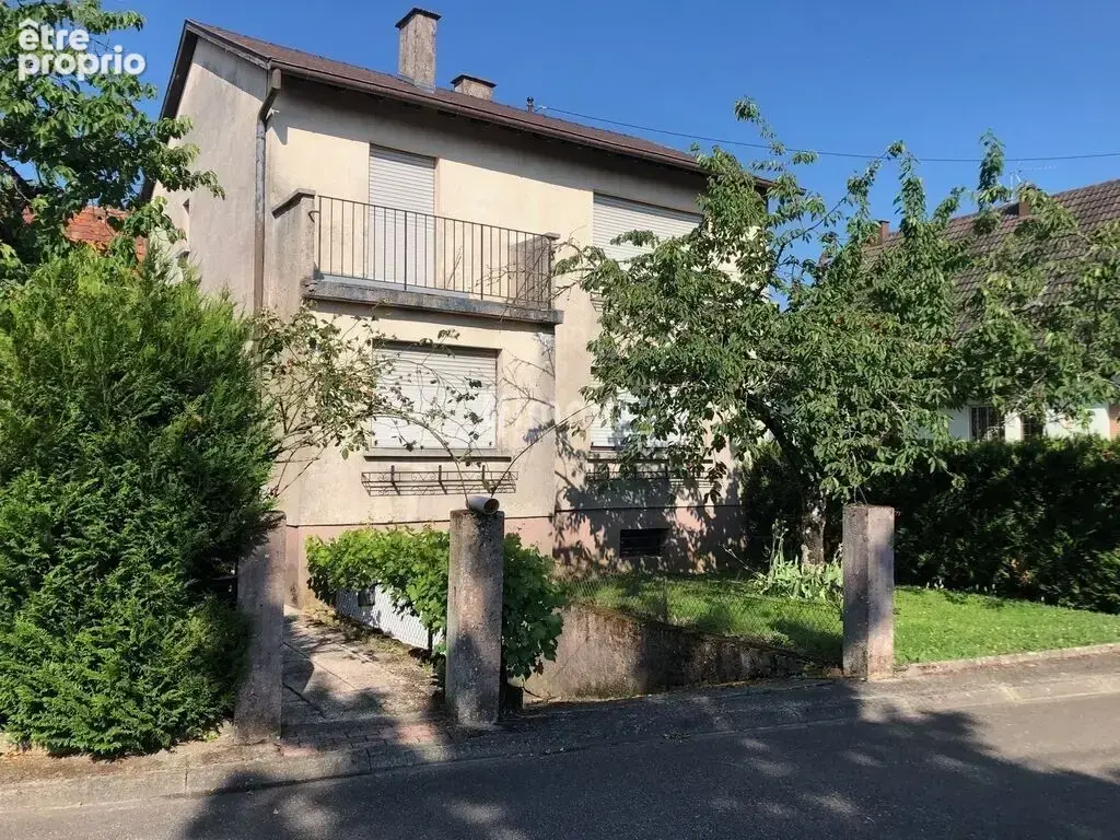 Maison à DIEFFENBACH-LES-WOERTH